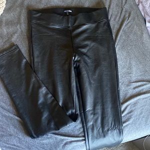 Leather pants
